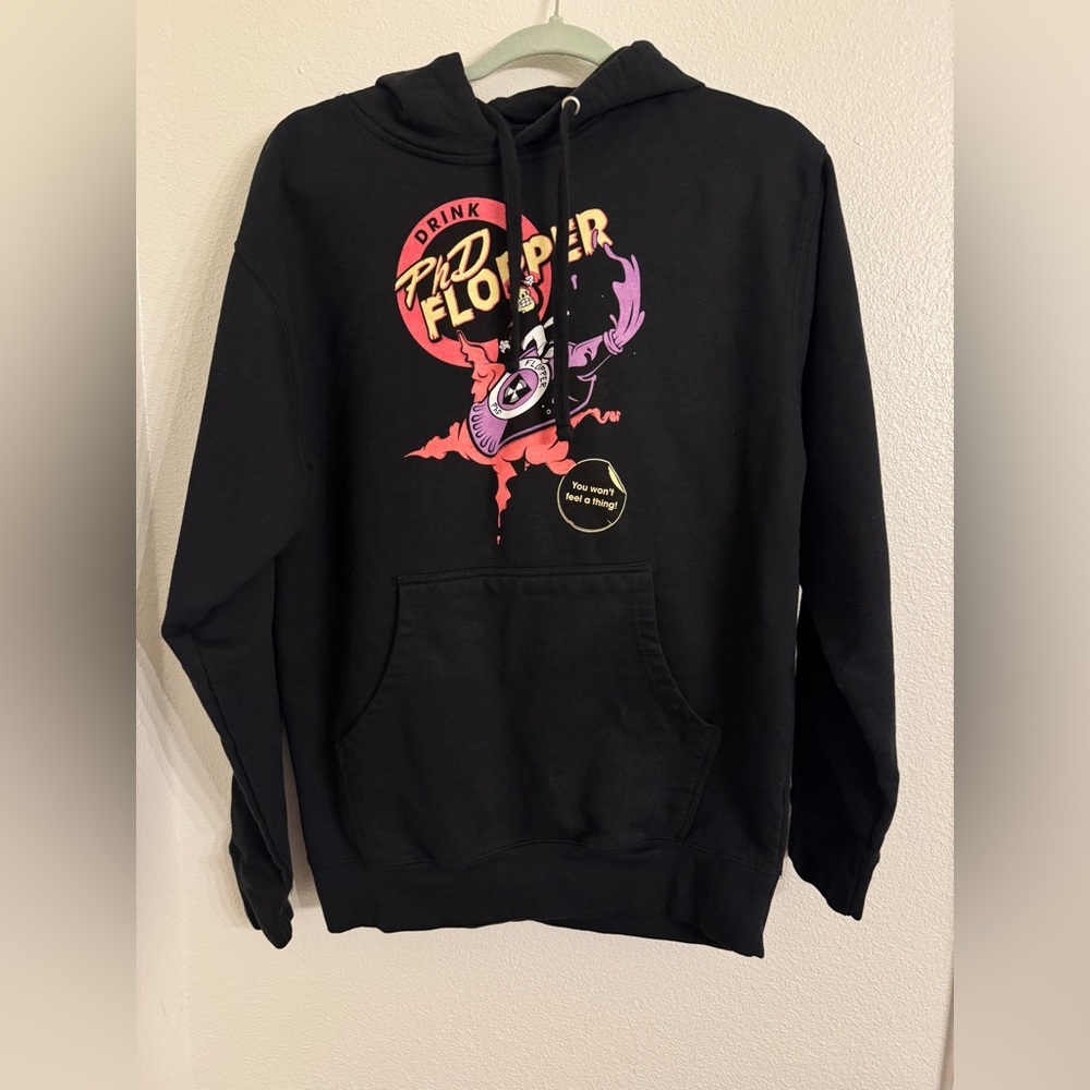 Call of Duty Dr. Flopper Black Hoodie Medium